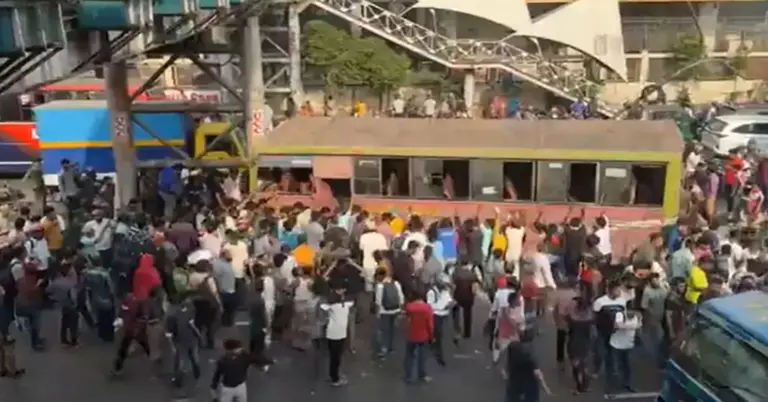 বনানীতে সড়ক দুর্ঘটনা